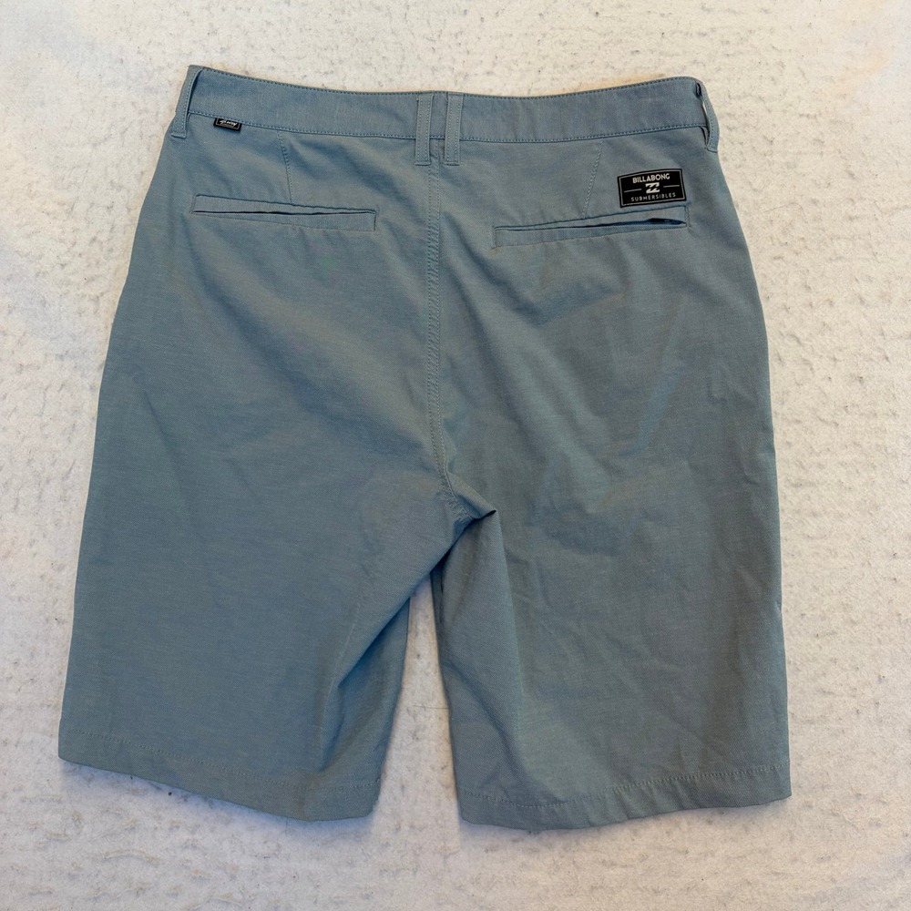Billabong Crossfire Submersibles Shorts Mens 32 Blue Hybrid Stretch